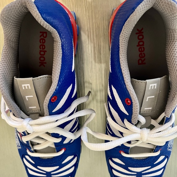 NEW YORK GIANTS ELI MANNING SPECIAL EDITION (NEVER WORN) LADIES 7.5 - Picture 7 of 11